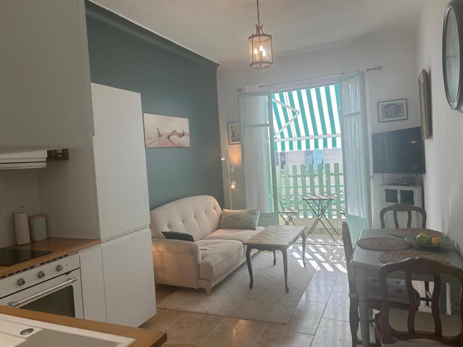 Joli Et Lumineux Appartement Proche Mer Et Centre Ville Nicea Zewnętrze zdjęcie