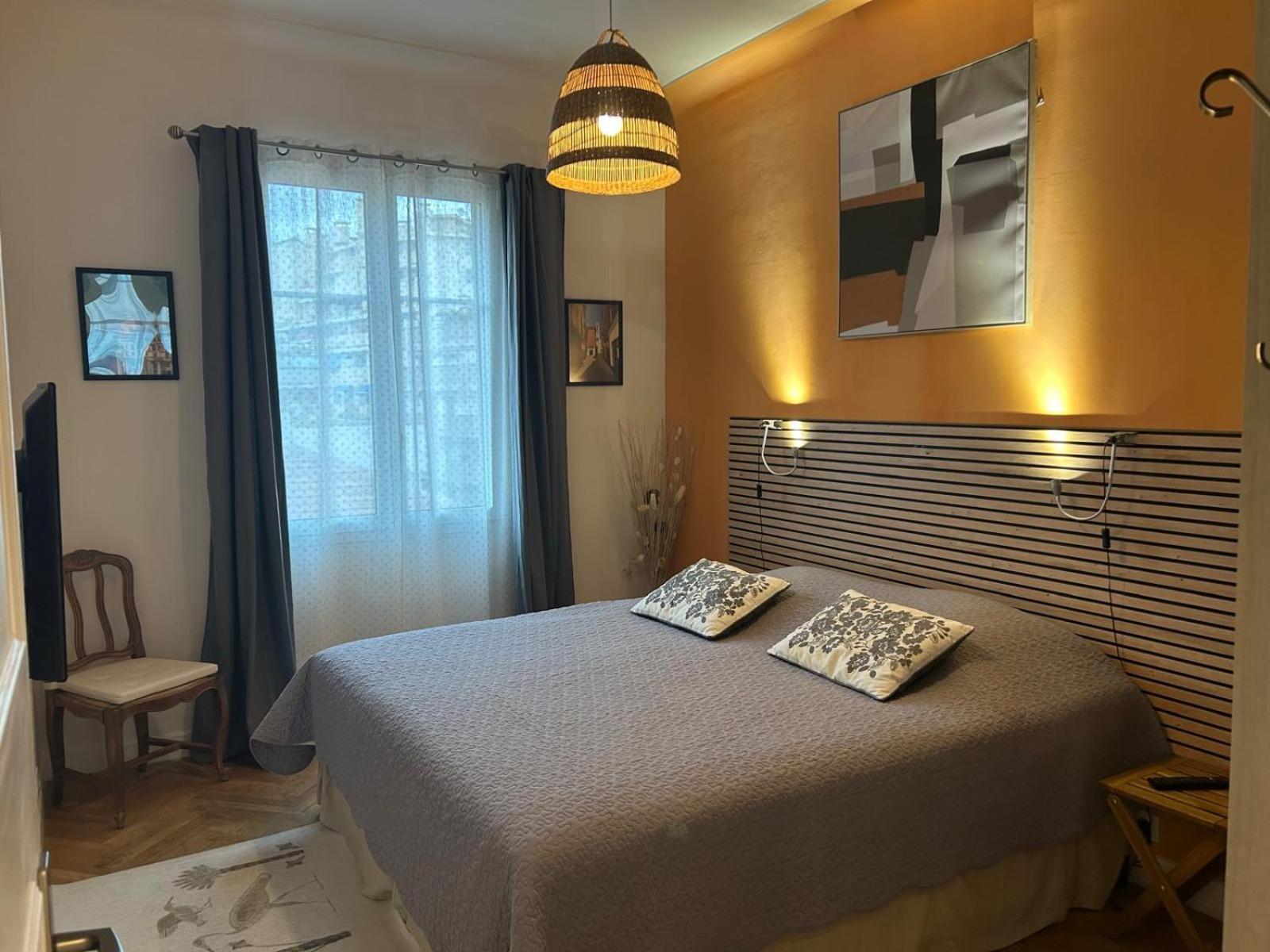 Joli Et Lumineux Appartement Proche Mer Et Centre Ville Nicea Zewnętrze zdjęcie