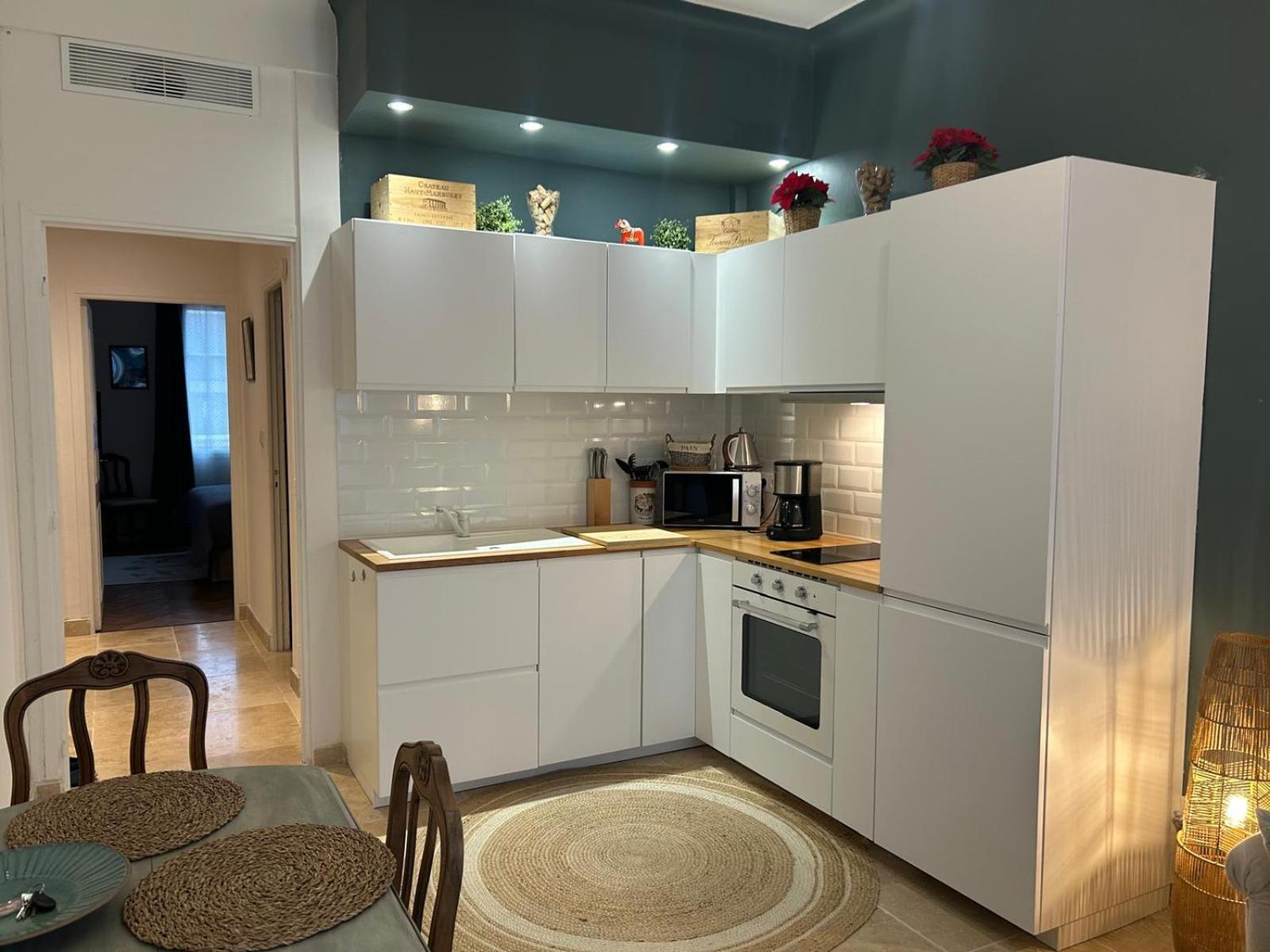 Joli Et Lumineux Appartement Proche Mer Et Centre Ville Nicea Zewnętrze zdjęcie
