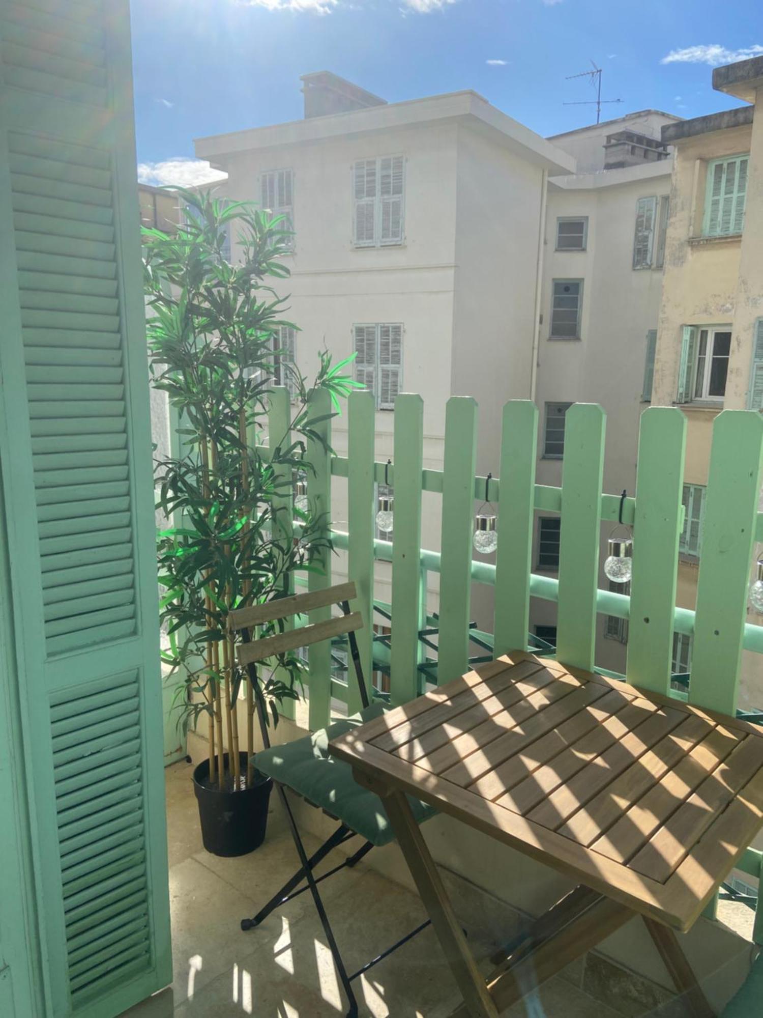 Joli Et Lumineux Appartement Proche Mer Et Centre Ville Nicea Zewnętrze zdjęcie